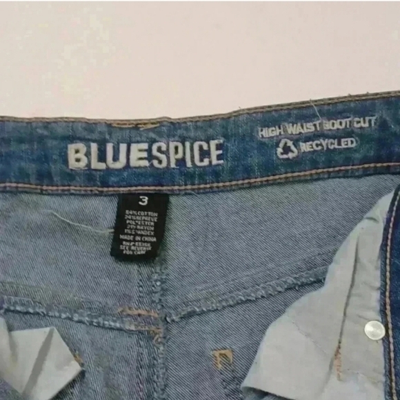Blue spice High waist boot cut Jeans 👖 - Picture 16 of 16